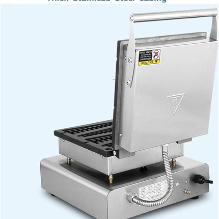 1750W Electric Waffle Stick Press (220V) – Stainless Steel Commercial Non-Stick Waffle Maker