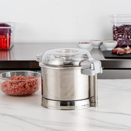 Stainless Steel 3 Quart Food Processor Bowl Replacement with S Blade for VB60 Models