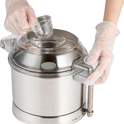Stainless Steel 3 Quart Food Processor Bowl Replacement with S Blade for VB60 Models