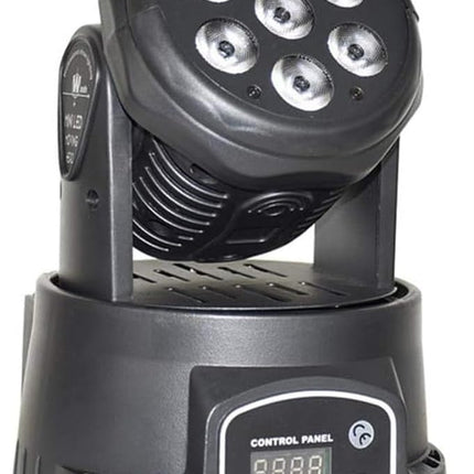 70W RGBW LED Moving Head Stage Light with DMX Control Strobe Effect for DJ Party Event Lighting