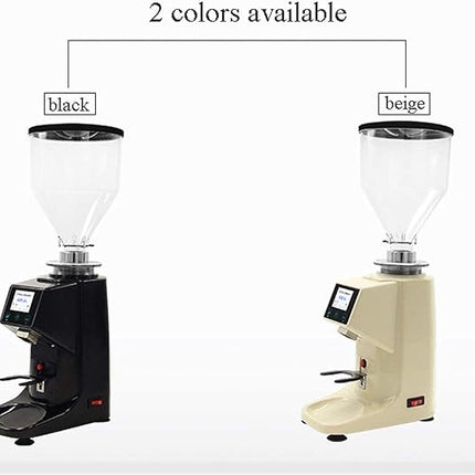 Heavy Duty Electric Coffee Grinder with 60mm Burr 500g Capacity 220V
