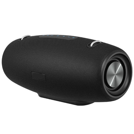 Rechargeable 60W Bluetooth Speaker Deep Bass Portable & Waterproof Black