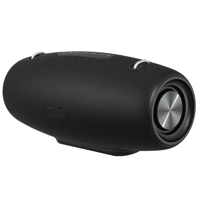Rechargeable 60W Bluetooth Speaker Deep Bass Portable & Waterproof Black
