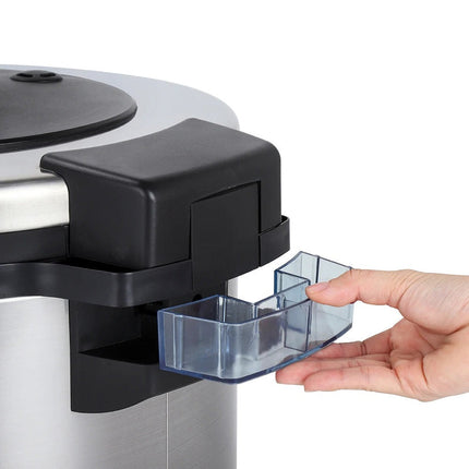 Commercial Stainless Steel Rice Cooker for Restaurants and Catering Kitchens