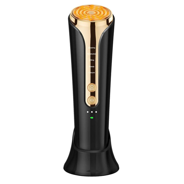 Cordless Beauty Tool with Heating, Cooling, RF & EMS for Skin Rejuvenation
