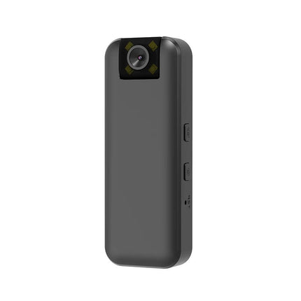 Wireless 2K HD Mini Surveillance Camera with Night Vision & Rechargeable Battery – Black