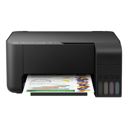 Compact Wireless Ink Tank Printer with WiFi Connectivity and High Resolution Colour Printing