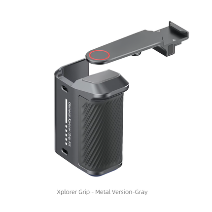 Aluminium Camera Handle Grip with Quick Release Support and Shutter Button