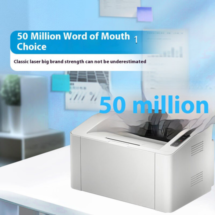 Compact A4 All-in-One Laser Printer 105W Wireless and USB Home Office Printing Solution