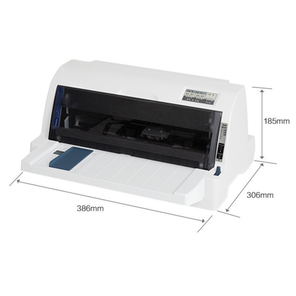 82 Column Dot Matrix Report Printer for Logistics and Business Documents, USB Interface