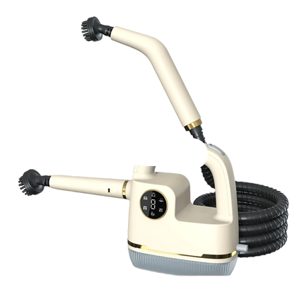 Portable 1800W Steam Cleaning Machine with 130°C Steam, 4 Bar Pressure and 6 Gear Control