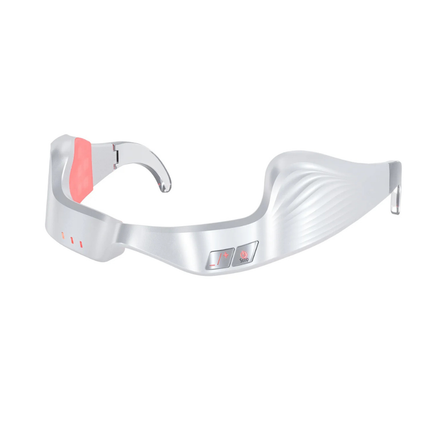 Cordless EMS LED Eye Mask – Red Light Relaxation for Wrinkles, Eye Fatigue & Relaxation