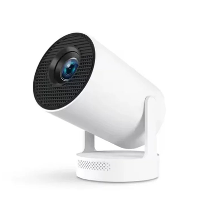Portable Android Smart Projector WiFi 6 Bluetooth 5 210 ANSI Lumens Compact Home Cinema