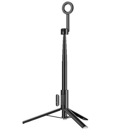 Portable Extendable Phone Tripod Selfie Stick Combo with Wireless Remote 1 64m