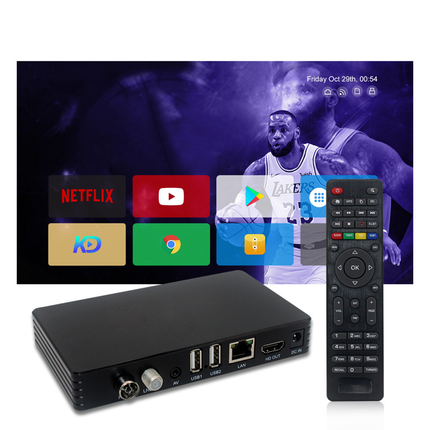 Android TV Box with  Dual WiFi & 4K Media Support
