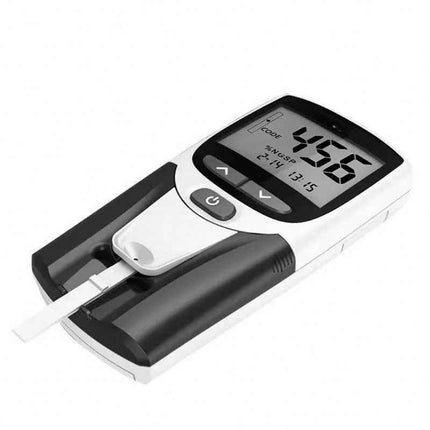 Portable Hemoglobin Analyzer Meter – Quick Digital Glycohemoglobin Test