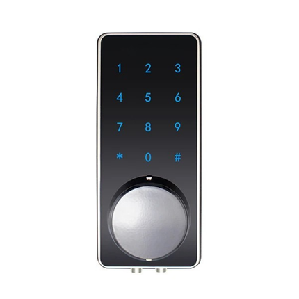 Electronic Door Lock with Digital Keypad, Mifare Card Access and Adjustable Backset
