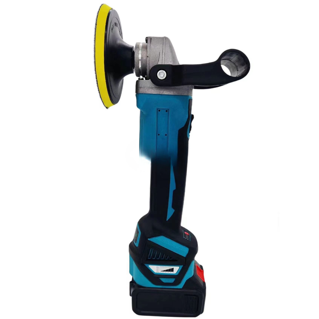 Rechargeable Cordless Angle Grinder, Brushless Motor, Metal Grinding Disc, Multi-Use Tool