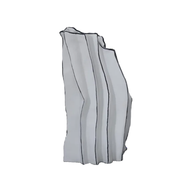 Modern Lightweight Resin Planter 2015x39cm Large Weather Resistant Indoor Outdoor Flower Pot
