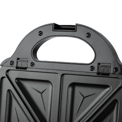 750W Electric Waffle Maker with Non-Stick Cooking Plates for Homemade Waffles