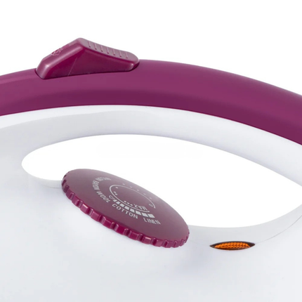 2200W Electric Steam Iron Station with Large Water Tank and Ceramic Coated Soleplate