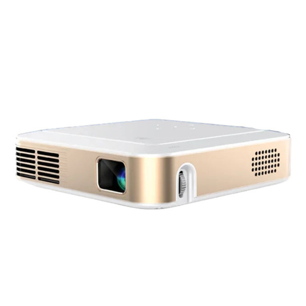 Portable 720P HD WiFi 6 Smart Projector with Android 13, Bluetooth, Auto Keystone and HDMI