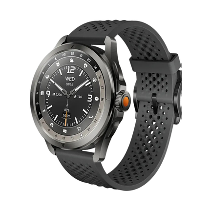 Smart Watch 1.6 Inch Touchscreen Waterproof 22mm Strap Fitness Monitoring