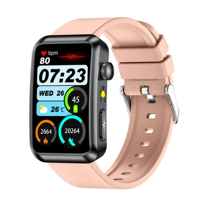 Portable Smart Watch with IP68 Waterproof Design and 1.57" Display 250mAh