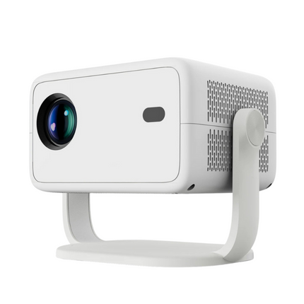 Smart Compact Projector with 4K Support, Dual-Band WiFi & Wireless Screen Mirroring