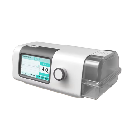 Smart CPAP & BiPAP Breathing Relaxation Machine with Integrated Humidifier – Auto Pressure Adjustment, Multiple Modes, Home Use