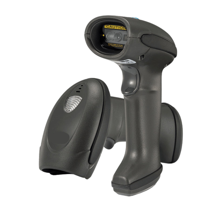 Handheld 2D USB QR & Barcode Reader for Fast Passport and Data Scanning