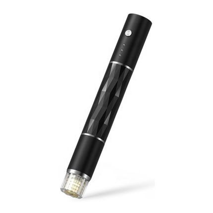 Professional Microneedling Skin Relaxation Pen with Depth Adjustment and Multi-Speed Settings