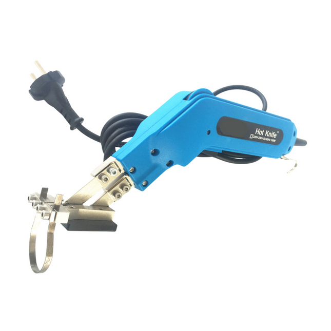 Electric Foam Groove Cutter for Insulation & Pipe Work – Heavy-Duty Heated Blade Kit