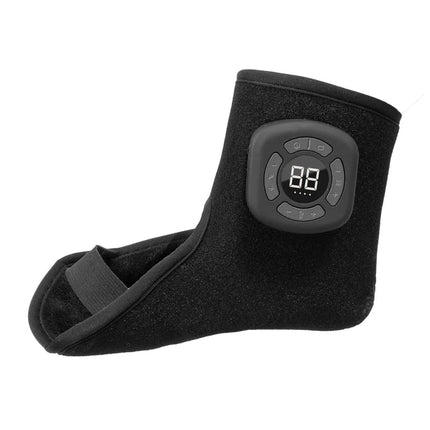 Portable Electric Foot & Ankle Massager with Infrared Heat and Compression