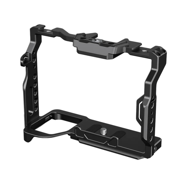 Professional Aluminum Camera Cage – Lightweight 200g, CNC Precision, Easy Setup
