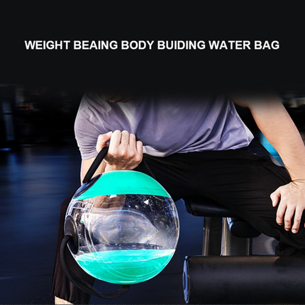 Portable Adjustable Aqua Bag 30cm for Home and Gym Fitness Training