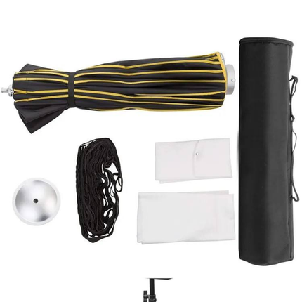 85cm or 105cm Beauty Dish Softbox Diffuser with Bowens Mount – Quick-Fold Studio Light Modifier