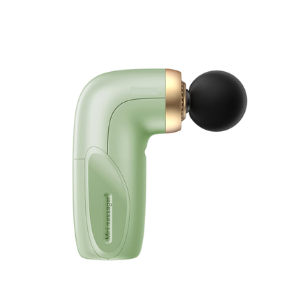 Portable Massage Gun 4 Interchangeable Heads 1800–3000RPM Lightweight & Rechargeable