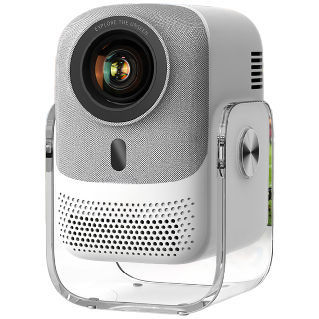 1080P Smart Projector with Auto Focus, Android 9.0, Dual WiFi and 350 ANSI for Home Cinema