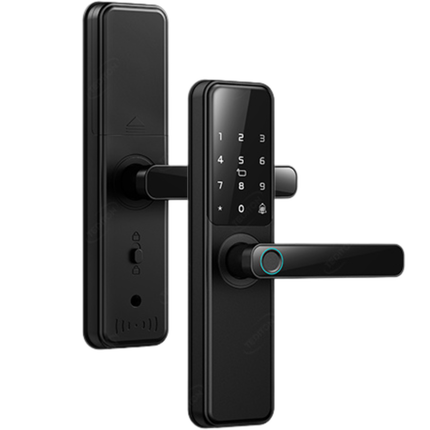 Smart Fingerprint Door Lock with App Access, Password and Key Entry