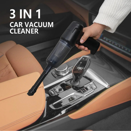 Portable Cordless Handheld Vacuum Cleaner for Car Interior and Home Use, Brushless Motor