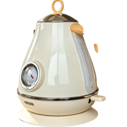 Large Capacity Stainless Steel Cordless Electric Kettle 1700ml with Auto Shut-Off