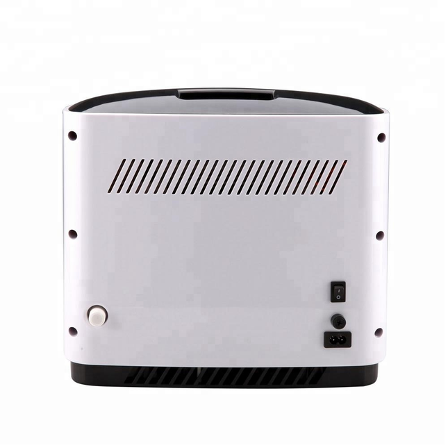 Compact 7L Portable Oxygen Concentrator with Touchscreen – Adjustable 30–90% Flow for Travel & Home Use