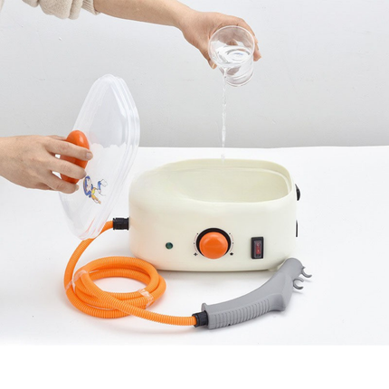 Compact High Pressure Steam Cleaner for Kitchen and Home Surfaces, Portable 3 Bar Unit