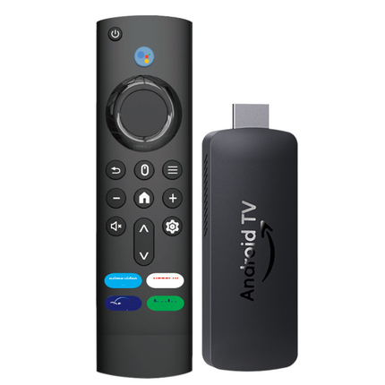 Android 12 4K Streaming TV Stick with Allwinner H618, 2GB RAM, 16GB Storage, Dual WiFi & Voice Remote