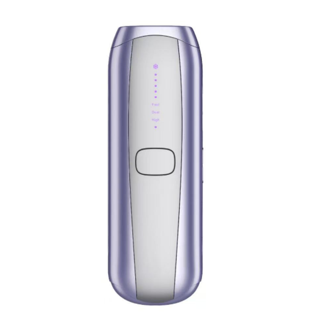 High-Power 48W IPL Laser Hair Remover with Dual Quartz Lamps & 22J Energy