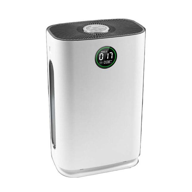 Quiet Humidifying Air Cleaner 75W Negative Ion High Efficiency Filtration