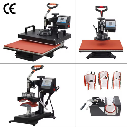 Compact 6-Color Inkjet Photo Printer with Continuous Ink Supply System USB Connectivity