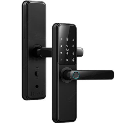 Smart Fingerprint Door Lock with App Access, Password and Key Entry