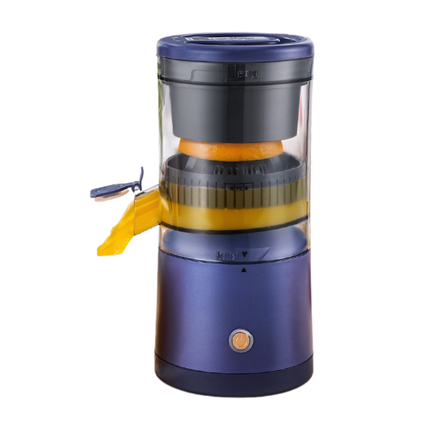 Cordless Citrus Fruit Juicer 45W USB Rechargeable Juicing Cup with Stainless Steel Blades